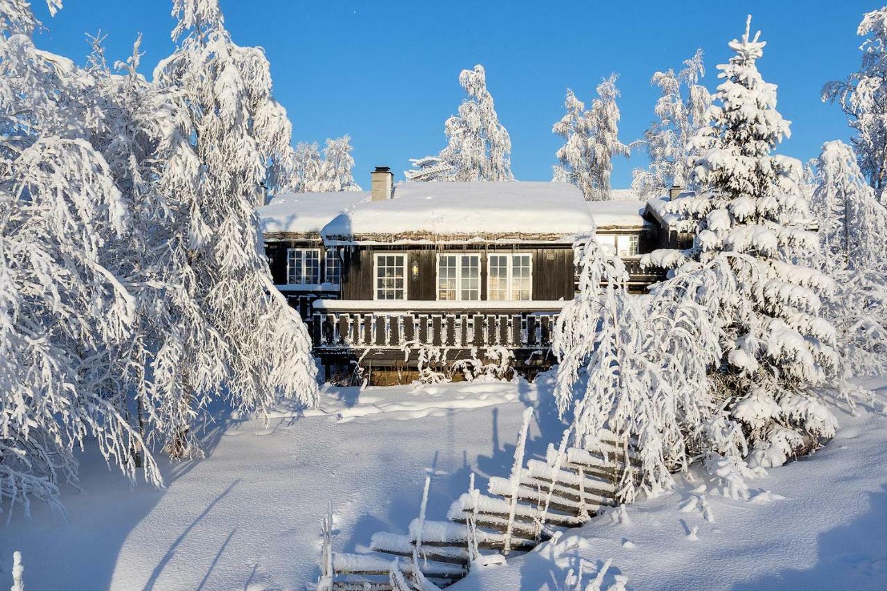 Вилла Bitigrenda I Beitostolen Экстерьер фото